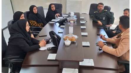 حضور نمایندگان ادارات و دستگاه‌های مرتبط